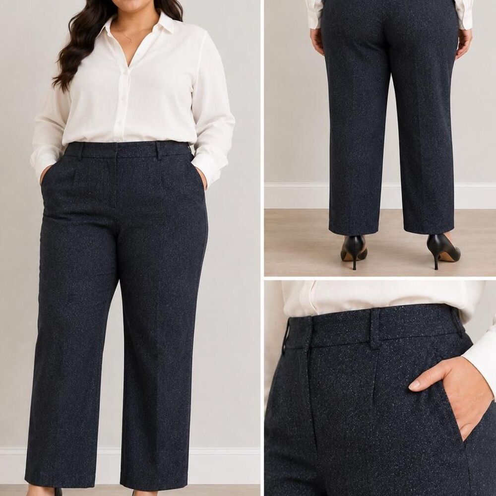 LOFT Julie Trouser Pants – Size 12